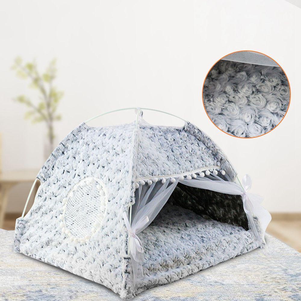 AARON1 Lều Hình Động Vật Dễ Thương Cho Thú Cưng