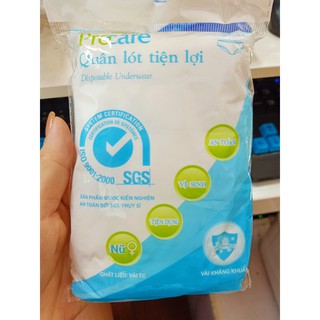 Combo sỉ quần lót nữ Procare