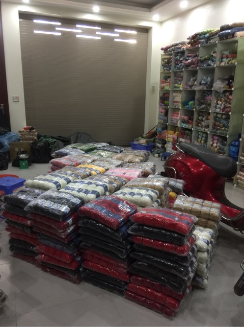 Len cuộn Milk bò 92 màu - Thaoqueen Shop