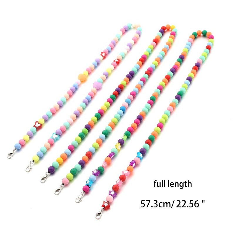 Giá Đỡ Mắt Kính Đính Hạt Nhiều Màu Sắc Dễ Thương Cho Bé