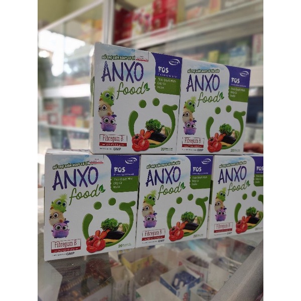 Chất xơ ANXO GOOD, hết táo bón sau 5 đến 7 ngày
