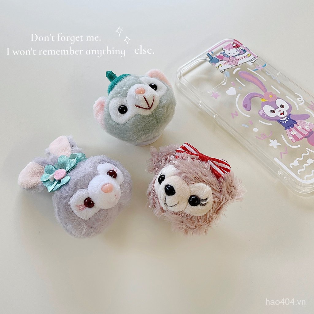 Ốp Điện Thoại Mềm Giá Đỡ Hoạt Hình Geradoni Stella Shelliemay Cho Phonese2 7 Xr 11 12proPlush