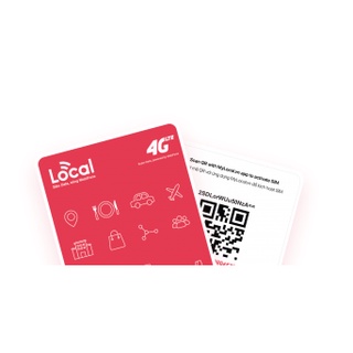 Sịm 4g Local - 3Gb Ngày
