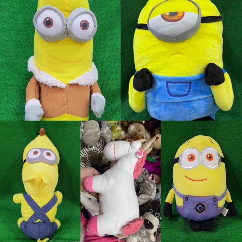Gấu bông minion/cosplay/ ngựa
