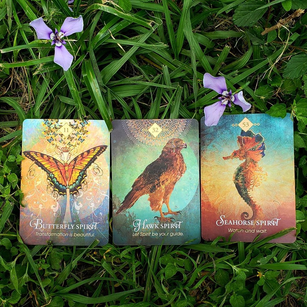Bài The Spirit Animal Oracle