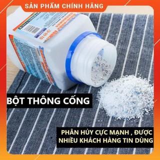 Bột Thông Cống/Thông Bồn Cầu Thần Thánh thanks.