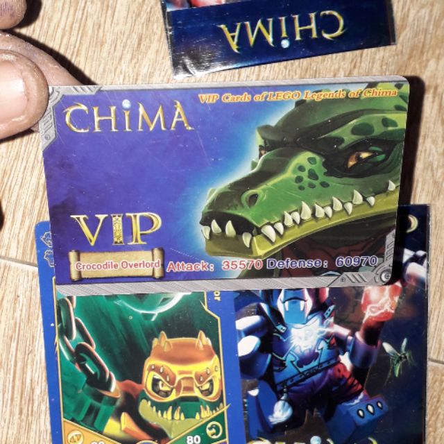 Set 24 thẻ bài ChiMa Vip_có 12 thẻ nhựa và 12 thẻ giấy rất đẹp