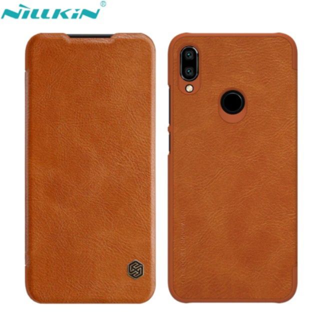 Bao da xiaomi redmi note 7 hiệu nillkin QIN