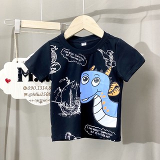 Áo Thun cotton co giãn 4 chiều Cho bé trai bé gái Hàng Quảng Châu Loại 1 (8-20 kg)