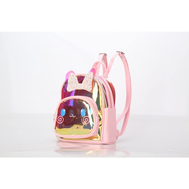 BALO DA HỒNG THỎ CON CHO BÉ - CÓ SẴN