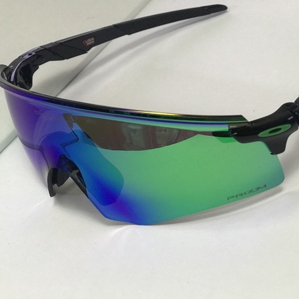 Kính mắt xe đạp thể thao Oakey Prizim tráng gương mẫu 2022 không sống mũi