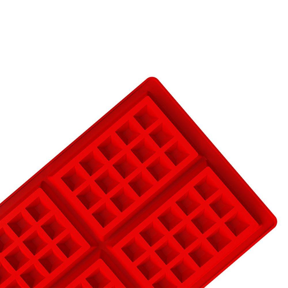 AUGUSTINA Khuôn Silicone Làm Bánh Waffle