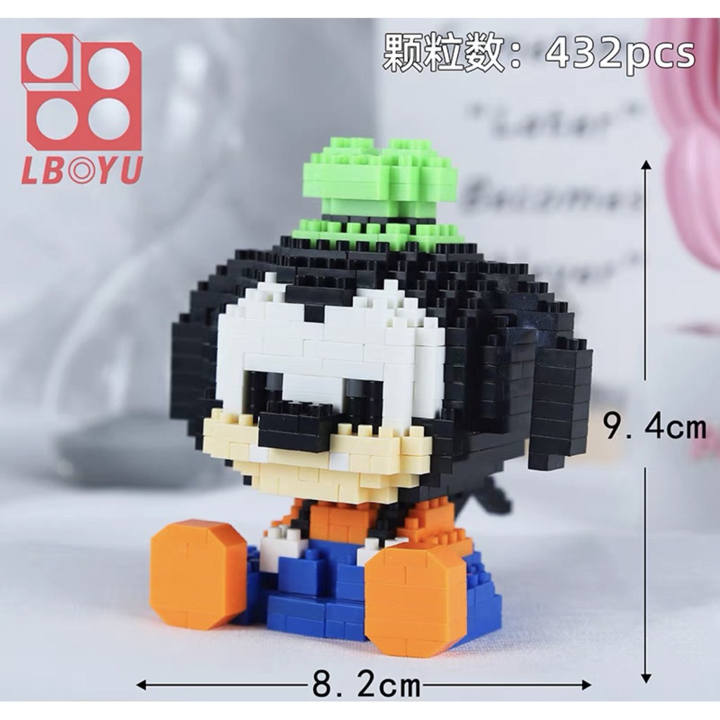 Đồ chơi xếp hình lắp ráp MICKEY MOUSE DISNEY l NANO BLOCK
