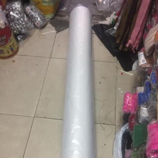 Mếch Giấy Hạt Dầy 1cây 90m Màu trắng đen khổ 1 mét mex keo giấy loại dầy nhiều keo #110901