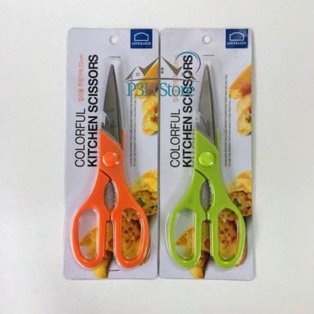 Kéo cắt đa năng Lock&lock
