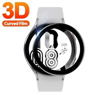 Miếng dán bảo vệ màn hình 3D cho đồng hồ Samsung Galaxy Watch 4 40mm 44mm HD