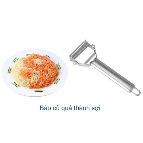 Dao Nạo inox  Củ Qủa đa năng