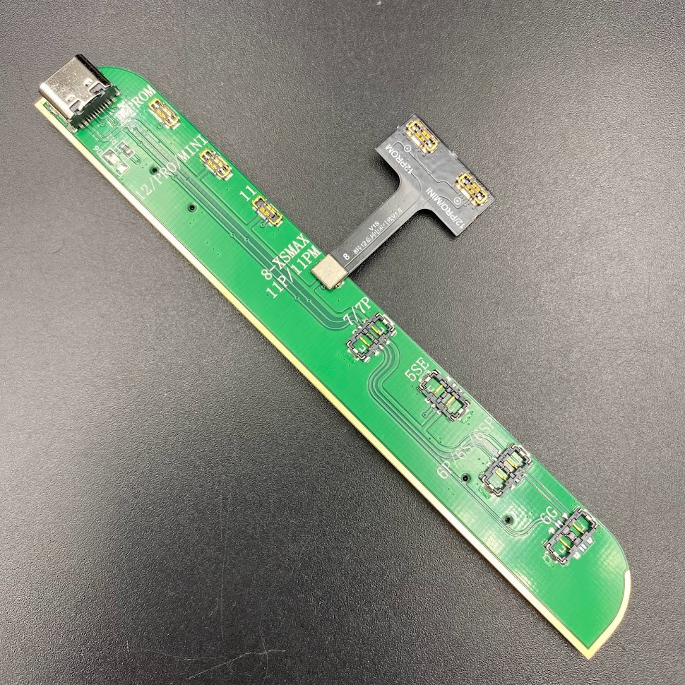 Cáp nối chân pin iP12 của box JC V1SE
