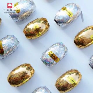 Cuộn dây ruy băng nhựa 10m buộc đuôi bóng