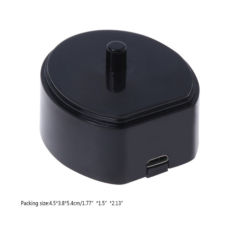 Đế sạc cho bàn chải đánh răng điện cổng USB tiện dụng