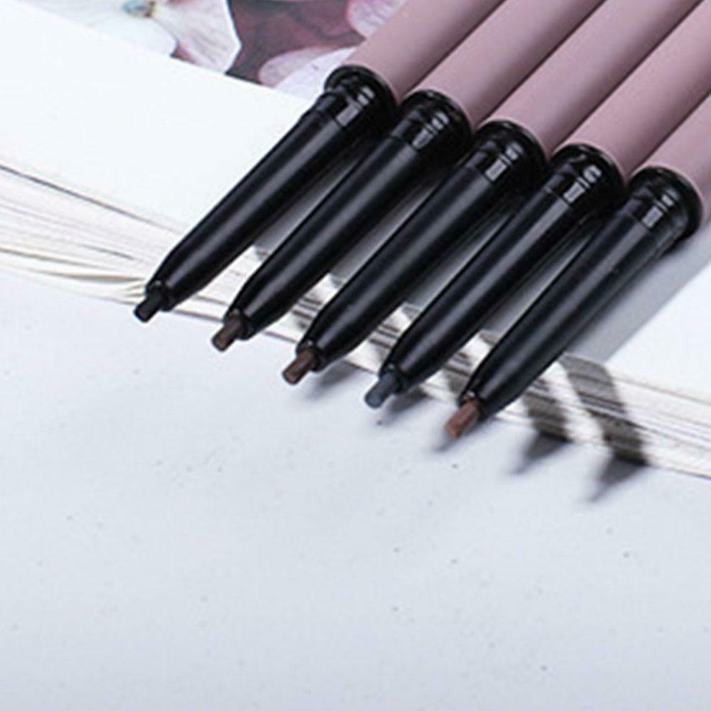 3 Colors Waterproof Eyebrow Pencil Natural Sweat Proof Brow Eye Wearing Uo Lasting Makeup Easy D4B8