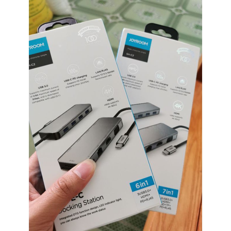 JOYROM DOCKING STATION 7 IN 1