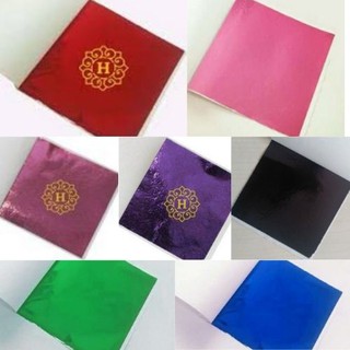 Set 500 lá vàng màu đài loan