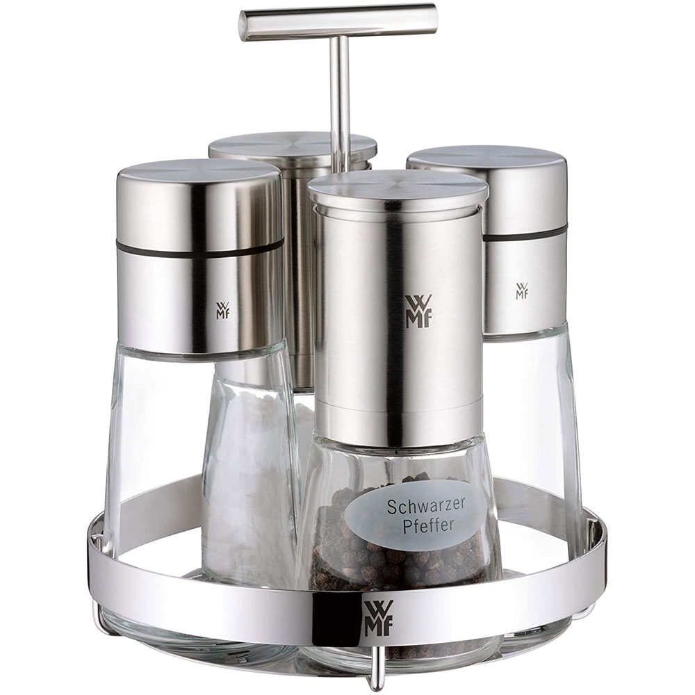 Set 5 hộp đựng gia vị WMF DELUXE GERMANY
