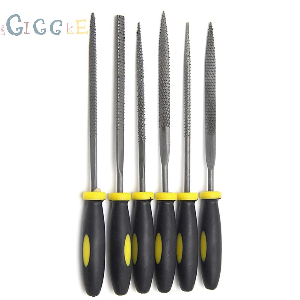 6 cây dũa mài dùng cho gia công chất liệu gỗ chuyên nghiệp 140mm