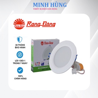 Đèn led âm trần downlight mắt trâu 5w/90 - 7w/90 - 9w/90 rạng đông