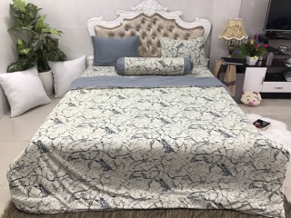 drap thun thái phối ( 7 màu)