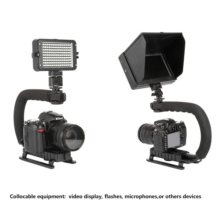 Khung quay phim cầm tay chữ C chống rung | BigBuy360 - bigbuy360.vn