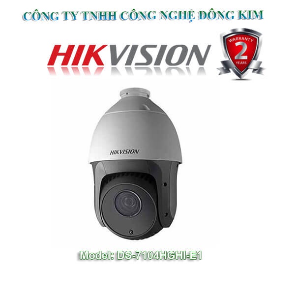 Camera Hikvision Speed Dome 2.0MP DS-2AE7232TI-A(C) Zoom 32X Hàng chính hãng BH 2 Năm