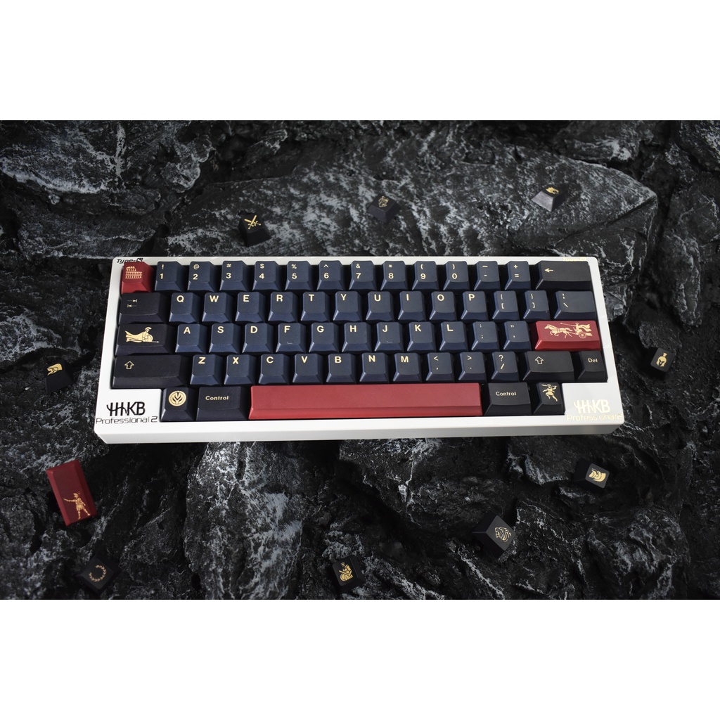 Bộ 134 Phím PBT Cho Bàn Phím Cơ GMK Rome