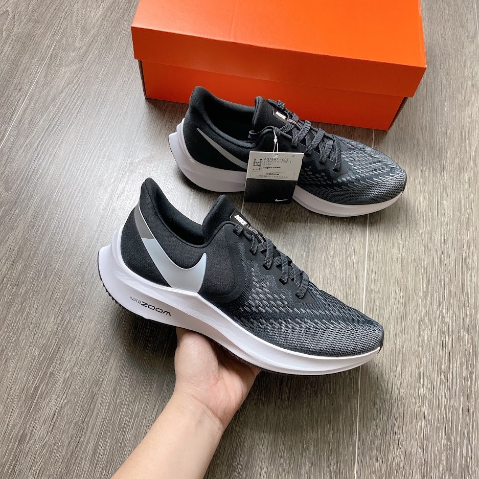 Giày thể thao nam N' Zoom Winflo 6 Black AQ7497-001