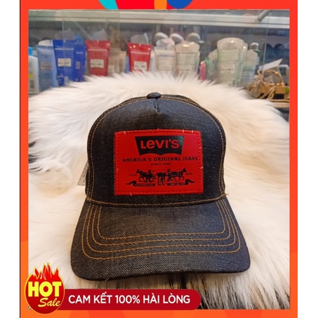 Mũ Lưỡi Trai Bò LeViss Cá Tính Nam Nữ - AB1