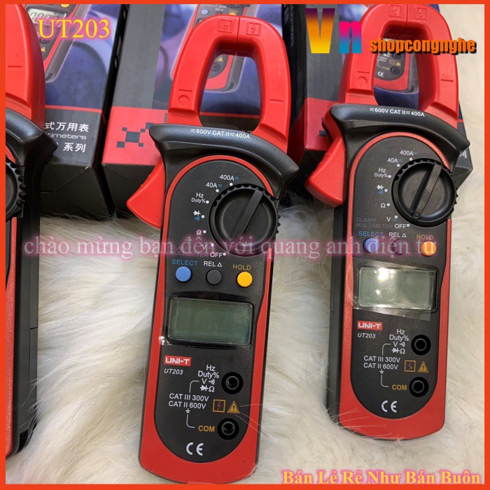 Đồng Hồ Ampe Kìm UT203