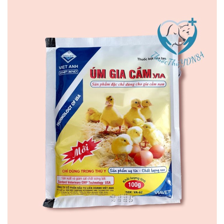 Úm gia cầm via 100g GÀ CON KHỎE MẠNH, TĂNG ĐỀ KHÁNG