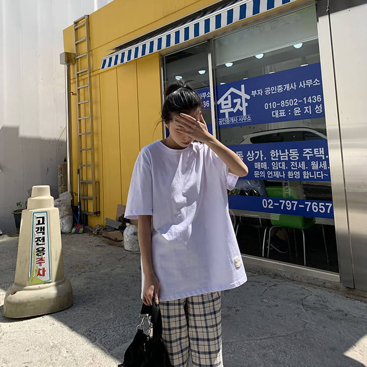 Áo Thun Tay Ngắn Phong Cách Thời Trang Unisex