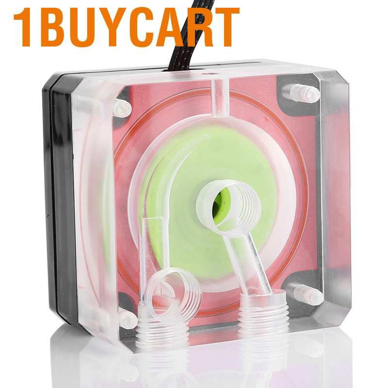 1 Bộ Bơm Làm Mát 12v 500l / H Ip54 G1 4 Cho Máy Tính