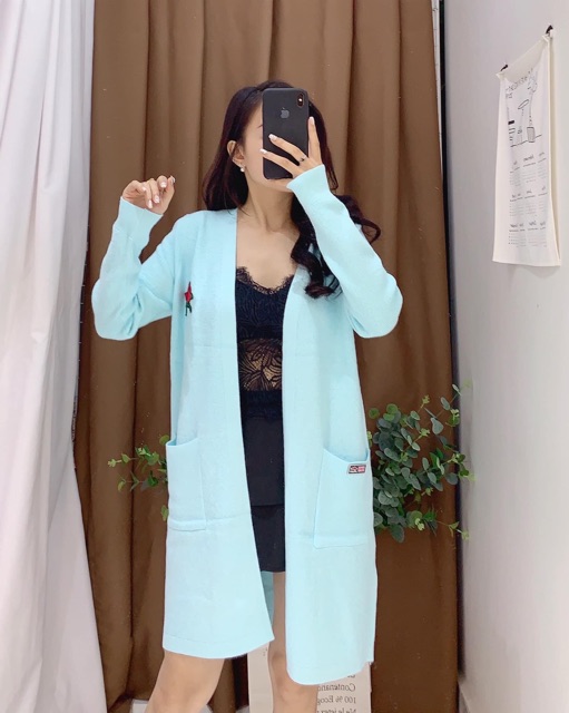 Sale live Áo khoác len cardigan len mịn 💋 hàng Quảng châu💋 len lông thỏ ảnh clip | BigBuy360 - bigbuy360.vn