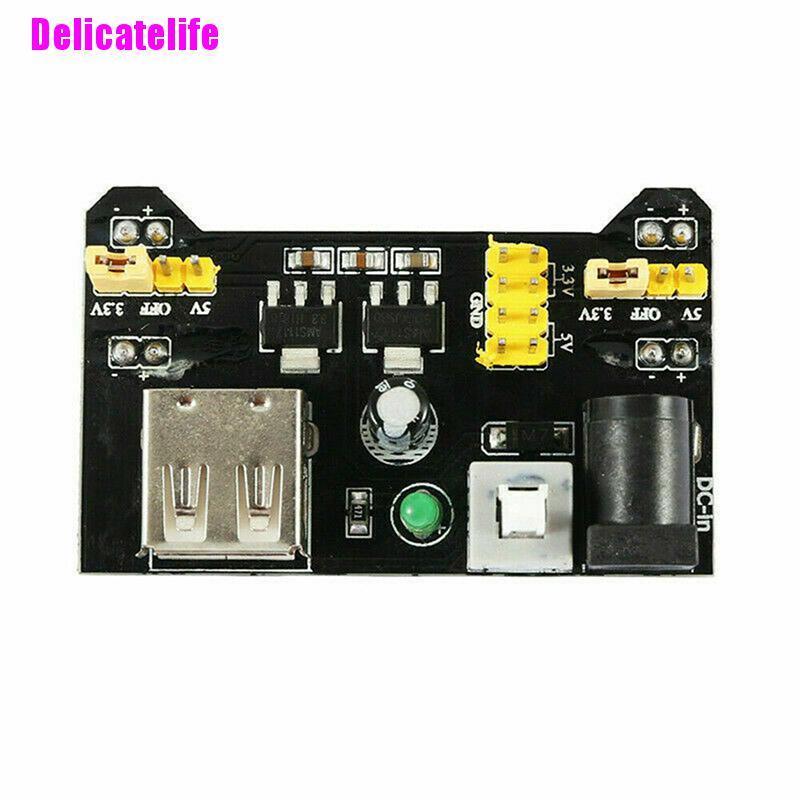 Bộ bo mạch Breadboard điện tử kèm dây cáp 830 lỗ