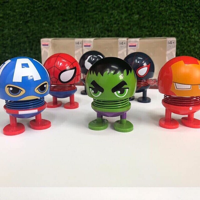 Emoji nhún - Siêu nhân Avengers - Có sẵn - Hàng đẹp tại xưởng