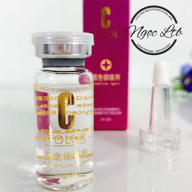 Phủ bóng collagen C color