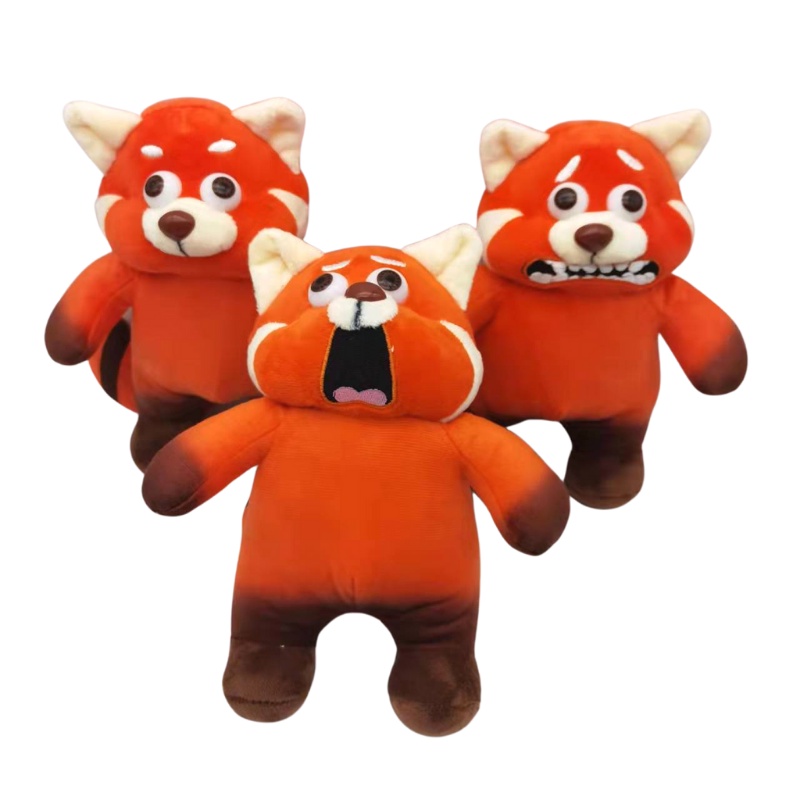 DISNEY Turning Red Đồ chơi nhồi bông Hình Gấu Trúc Hoạt Hình Đáng Yêu 22CM