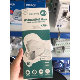 khẩu trang kf94 hộp