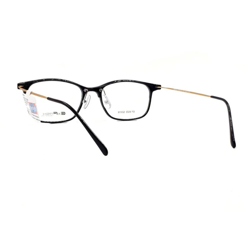 kính cận EXFASH EF6523 001 GD BẢO HÀNH VĨNH VIỄN, CHÍNH HÃNG HÀN QUỐC (tròng cận 0 độ)