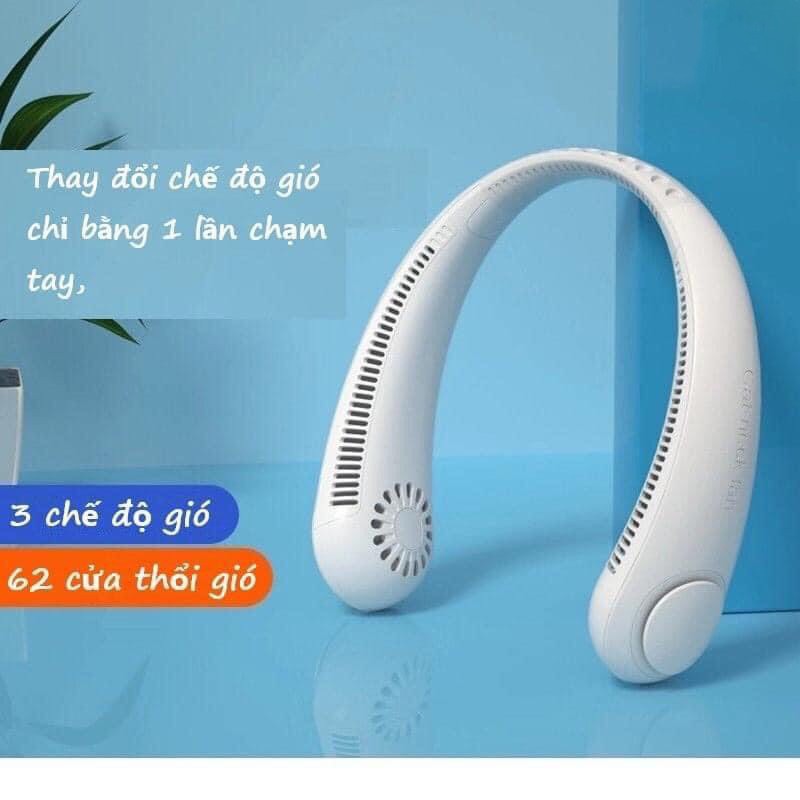 Quạt đeo cổ mini không cánh | BigBuy360 - bigbuy360.vn