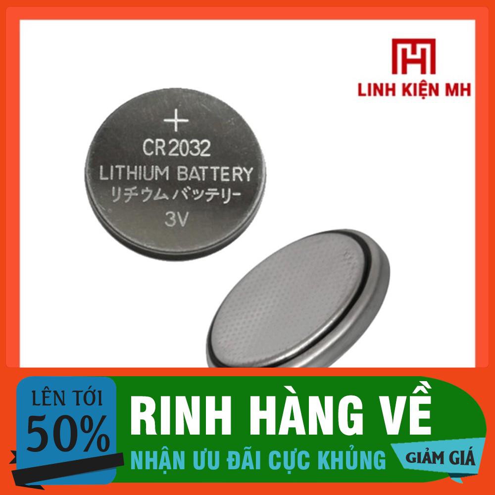 Pin Cmos Lithium CR2032 3V, Pin Thay Thế Cho Chìa Khóa Smart Key
