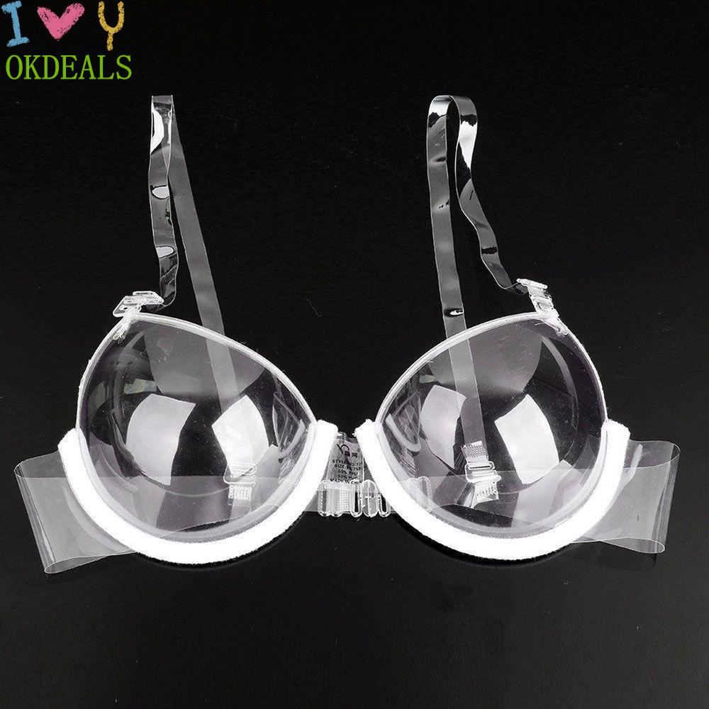 Áo lót trong suốt siêu mỏng có gọng nâng ngực thời trang cho nữ